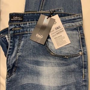 Dolce & Gabbana Skinny Jeans